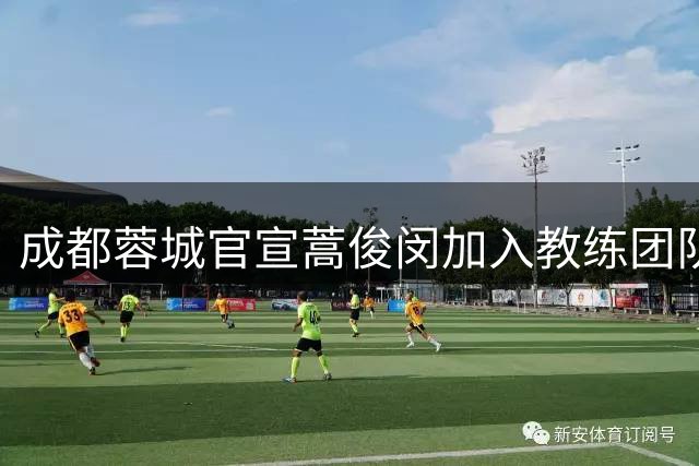 成都蓉城官宣蒿俊闵加入教练团队 前国足队长开启执教新篇