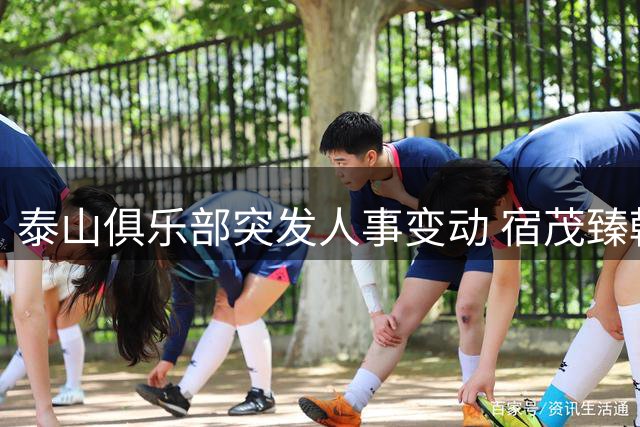 泰山俱乐部突发人事变动 宿茂臻韩鹏双双请辞教练职务