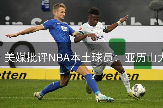 美媒批评NBA本土球员：亚历山大约基奇团队至上成标杆